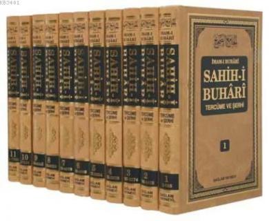 Sahih-i Buhari Tercüme ve Şerhi 11 cilt Takım İmam-ı Buhari