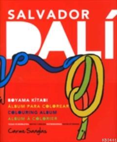 Salvador Dalinin Boyama Kitabı Carme Sanglas