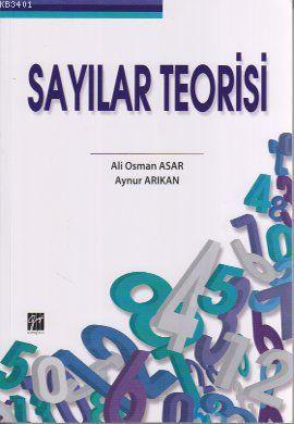 Sayılar Teorisi Ali Osman Asar