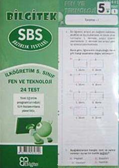 SBS Fen ve Teknoloji 5. Sınıf Çek Kopar (24 Yaprak Test) Kolektif