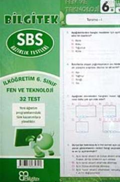SBS Fen ve Teknoloji 6. Sınıf Çek Kopar (32 Yaprak Test) Kolektif