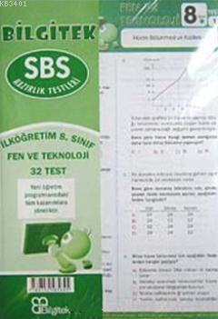 SBS Fen ve Teknoloji 8. Sınıf Çek Kopar (32 Yaprak Test) Kolektif
