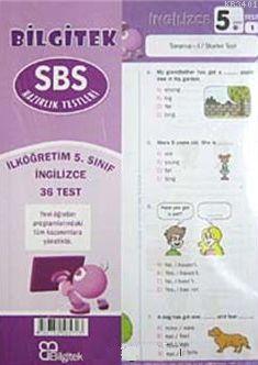 SBS İngilizce 5. Sınıf Çek Kopar (32 Yaprak Test) Kolektif