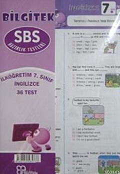 SBS İngilizce 7. Sınıf Çek Kopar (36 Yaprak Test) Kolektif
