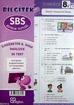 SBS İngilizce 8. Sınıf Çek Kopar (36 Yaprak Test) Kolektif