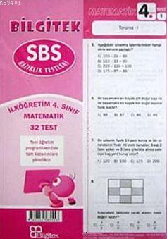 SBS Matematik 4. Sınıf Çek Kopar (32 Yaprak Test) Kolektif