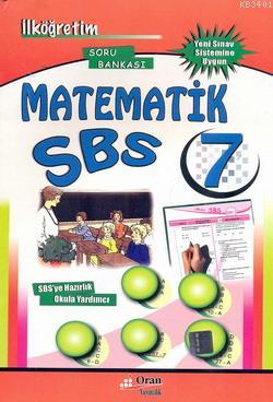 7. Sınıf SBS Matematik Soru Bankası Komisyon