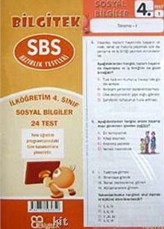 SBS Sosyal Bilgiler 4. Sınıf Çek Kopar (24 Yaprak Test) Kolektif