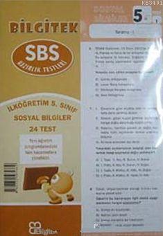 SBS Sosyal Bilgiler 5. Sınıf Çek Kopar (24 Yaprak Test) Kolektif