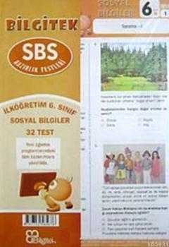 SBS Sosyal Bilgiler 6. Sınıf Çek Kopar (32 Yaprak Test) Komisyon