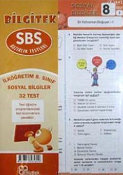 SBS Sosyal Bilgiler 8. Sınıf Çek Kopar (32 Yaprak Test) Komisyon