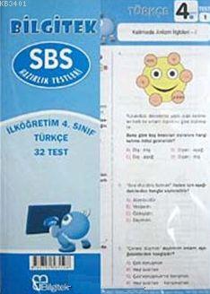 SBS Türkçe 4. Sınıf Çek Kopar (32 Yaprak Test) Kolektif