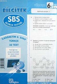 SBS Türkçe 6. Sınıf Çek Kopar (32 Yaprak Test) Komisyon