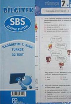 SBS Türkçe 7. Sınıf Çek Kopar (32 Yaprak Test) Kolektif