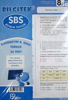 SBS Türkçe 8. Sınıf Çek Kopar (32 Yaprak Test) Kolektif