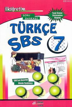 7. Sınıf SBS Türkçe Soru Bankası Komisyon