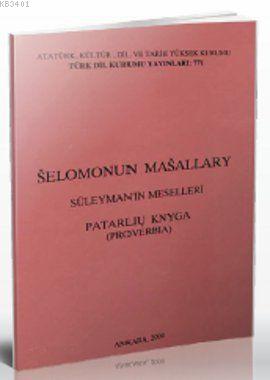 Selomonun Masallary / Süleyman'ın Meselleri Mykolas Firkoviçius