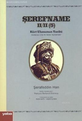 Şerefname II/II (5) Şerafeddin Han
