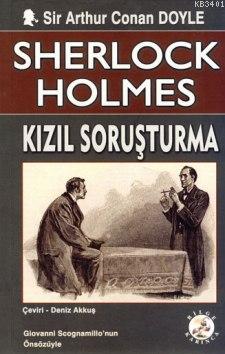 Sherlock Holmes - Kızıl Soruşturma Arthur Conan Doyle