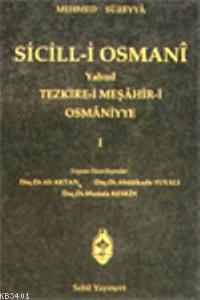 Sicil-i Osmani I Mehmed Süreyya