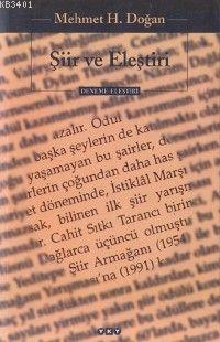 Şiir ve Eleştiri Mehmet H. Doğan