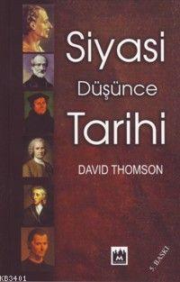 Siyasi Düşünce Tarihi David Thomson