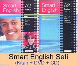 Smart English Seti (Kitap+DVD+CD) Anna Whitcher