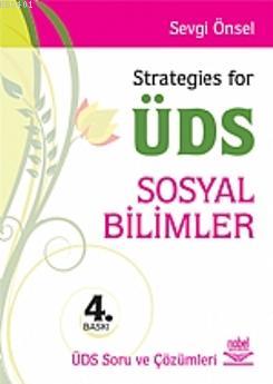 Strategies for ÜDS Sosyal Bilimler Sevgi Önsel