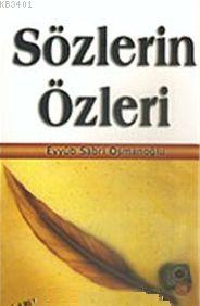Sözlerin Özleri Eyyüb Sabri Osmanoğlu