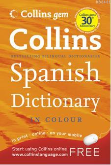 Spanish Dictionary (Cep Boy) Kolektif