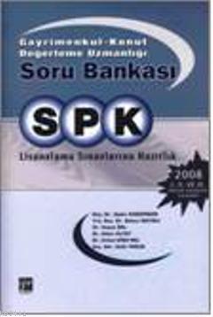 SPK Gayrimenkul Konut Değerleme Uzmanlığı Soru Bankası Aydın Karapınar