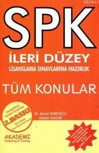 Spk - İleri Düzey - Tüm Konular Şenol Babuşcu