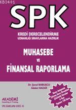 Spk - Kredi Derecelendirme - Muhasebe ve Finansal Raporlama Şenol Babu