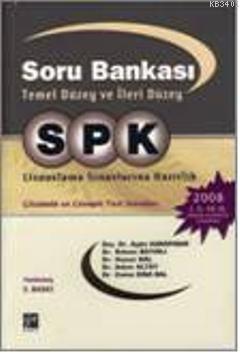 SPK Soru Bankası Aydın Karapınar