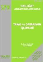 Spk - Temel Düzey - Takas ve Operasyon İşlemleri Şenol Babuşcu