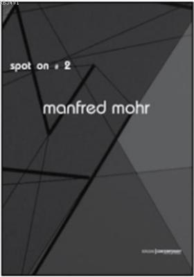 Spot on 2: Colour, Form and Continuity Manfred Mohr