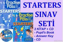 Starters Sınav Seti (Pupils Book + Teachers Book + CD) Viv Lambert