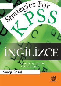Strategies For KPSS İngilizce Sevgi Önsel