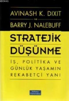 Stratejik Düşünme Barry J. Nalebuff