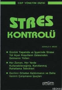 Stres Kontrolü Donald H. Weiss