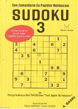 Sudoku 3 Okan Arıkan