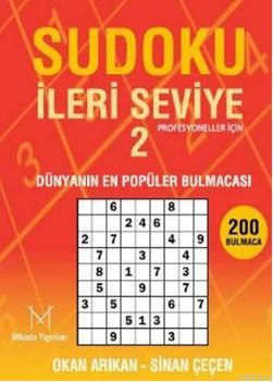 Sudoku İleri Seviye 2 Okan Arıkan