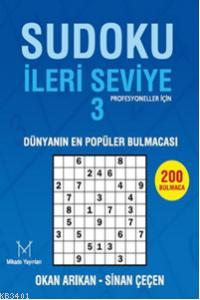 Sudoku İleri Seviye 3 Okan Arıkan