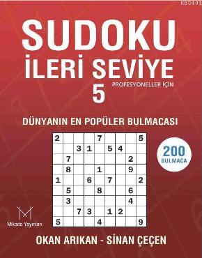 Sudoku İleri Seviye 5 Okan Arıkan