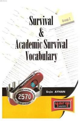 Survival & Academic Survival Vocabulary (Cd'li ) Erçin Ayhan