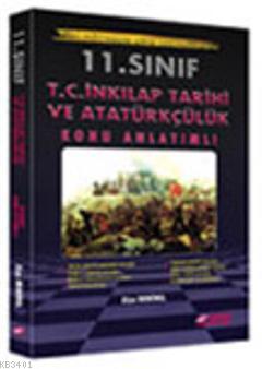 11. Sınıf T.C. İnkilap Tarihi ve Atatürkçülük Konu Anlatımlı Ziya Demi