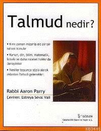 Talmud Nedir? Rabbi Aaron Parry
