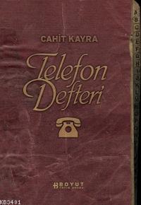 Telefon Defteri Cahit Kayra