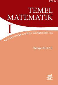 Temel Matematik 1 Mustafa Aytaç