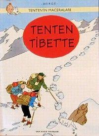 Tenten Tibet'te Hergè